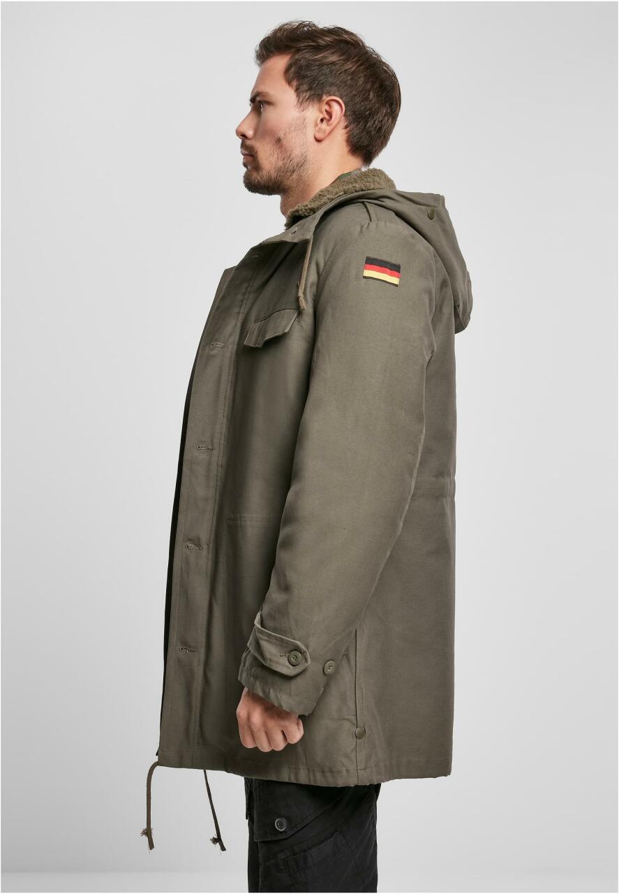 BW Flag Parka