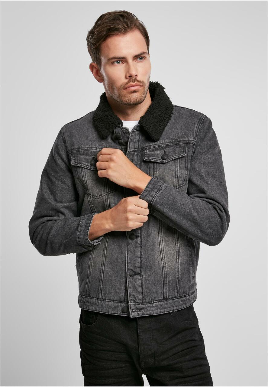 Sherpa Demin Jacket
