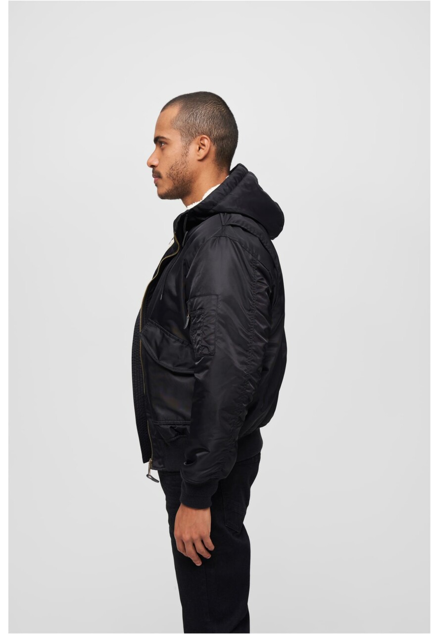 CWU Jacket hooded