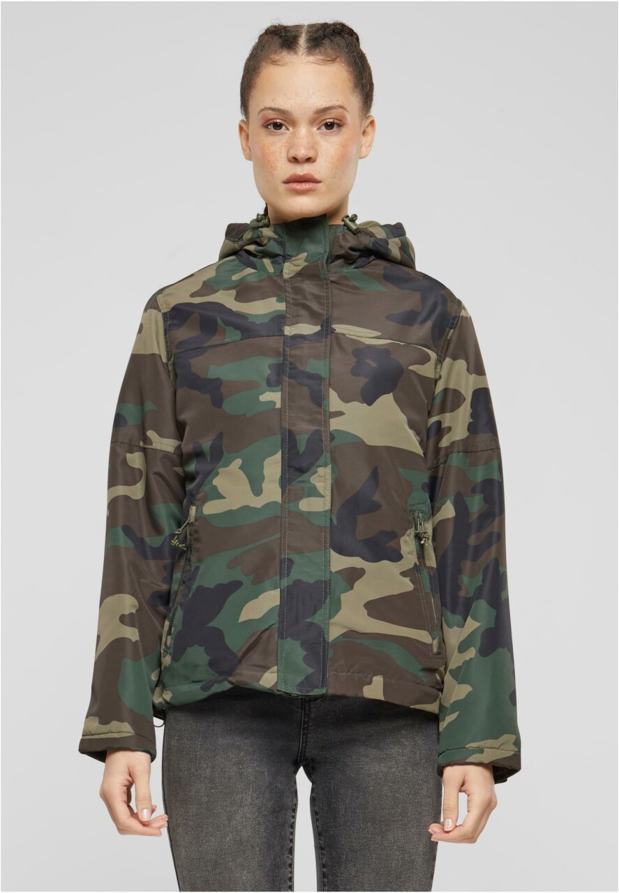 Ladies Windbreaker Frontzip