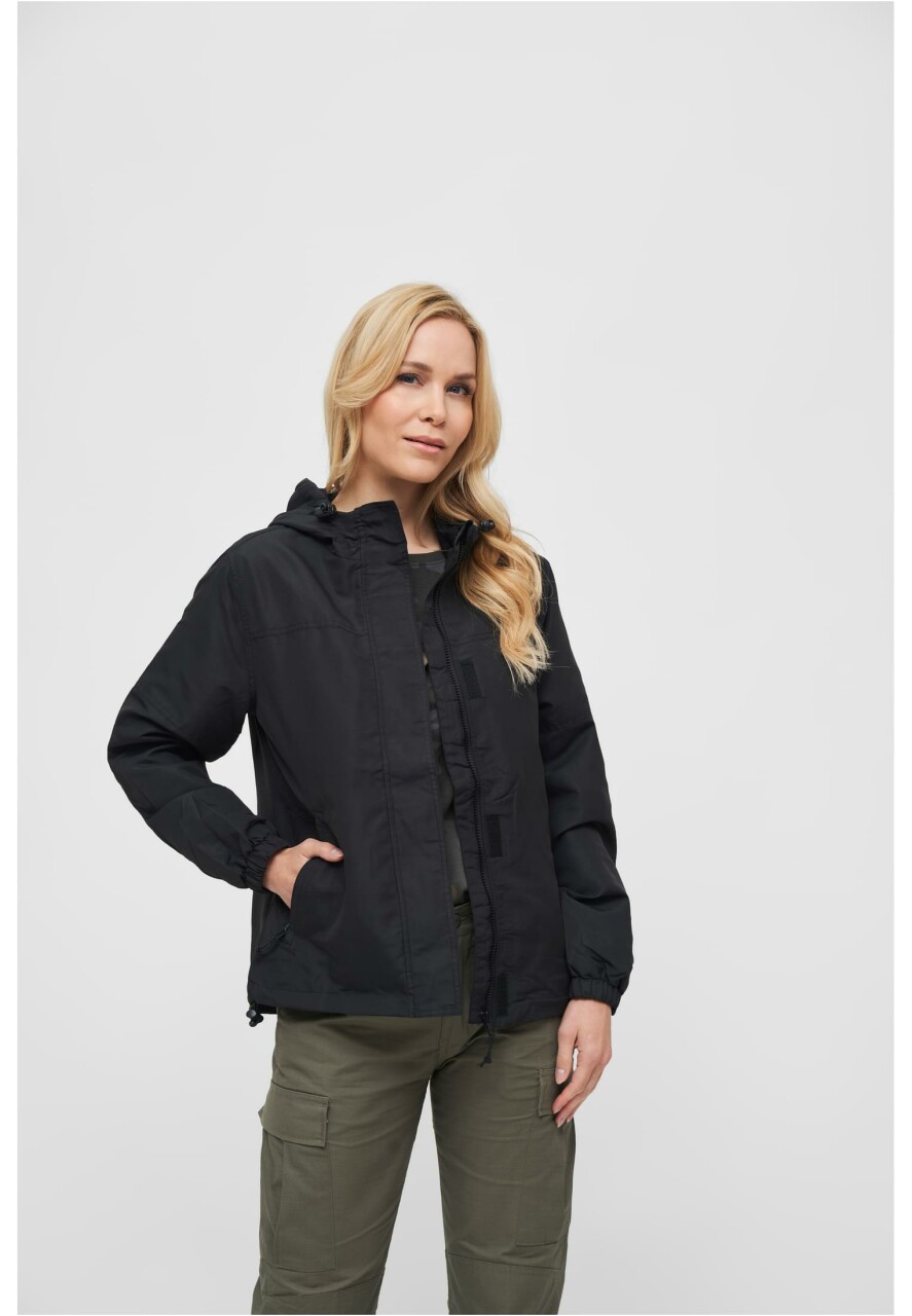 Ladies Summer Windbreaker Frontzip