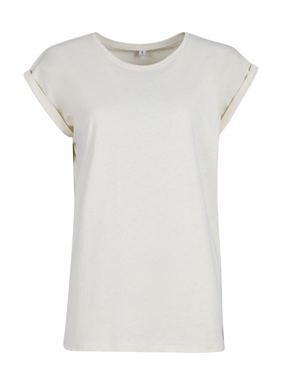 Ladies Extended Shoulder Tee