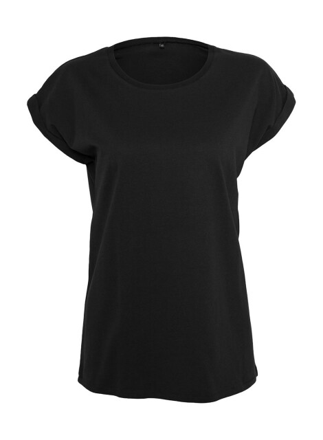 Ladies Extended Shoulder Tee