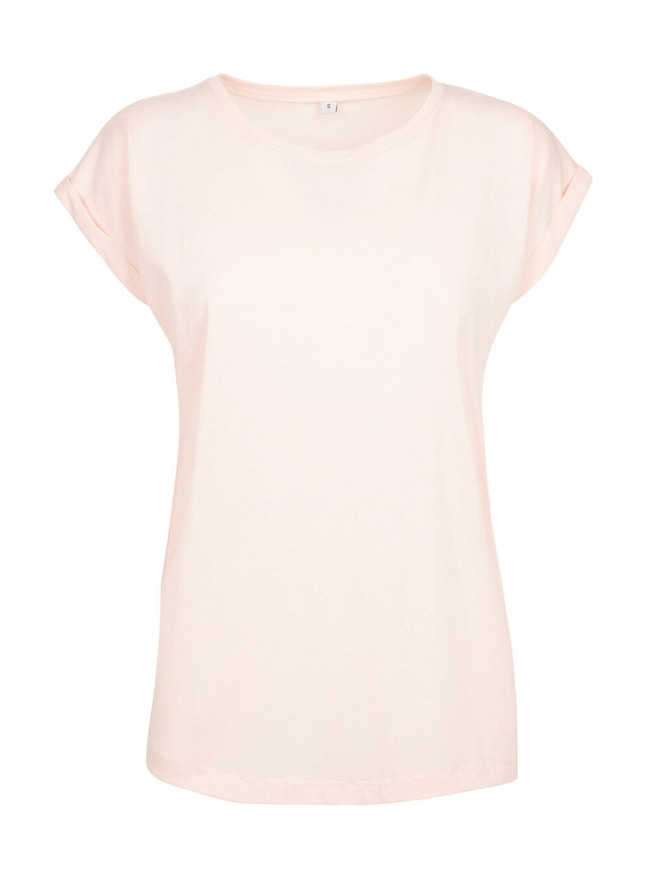 Ladies Extended Shoulder Tee