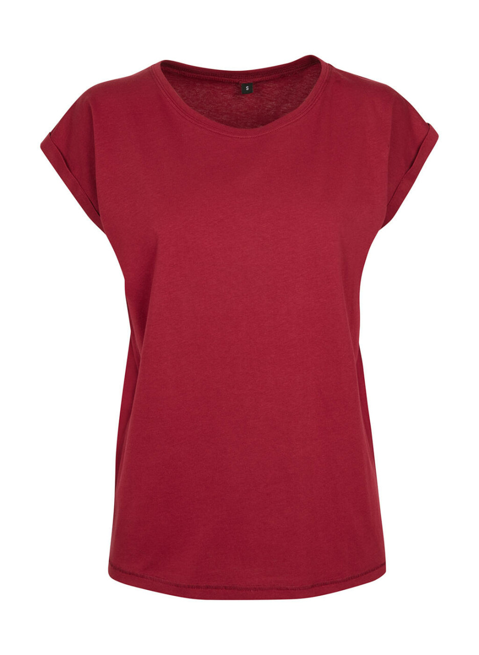 Ladies Extended Shoulder Tee