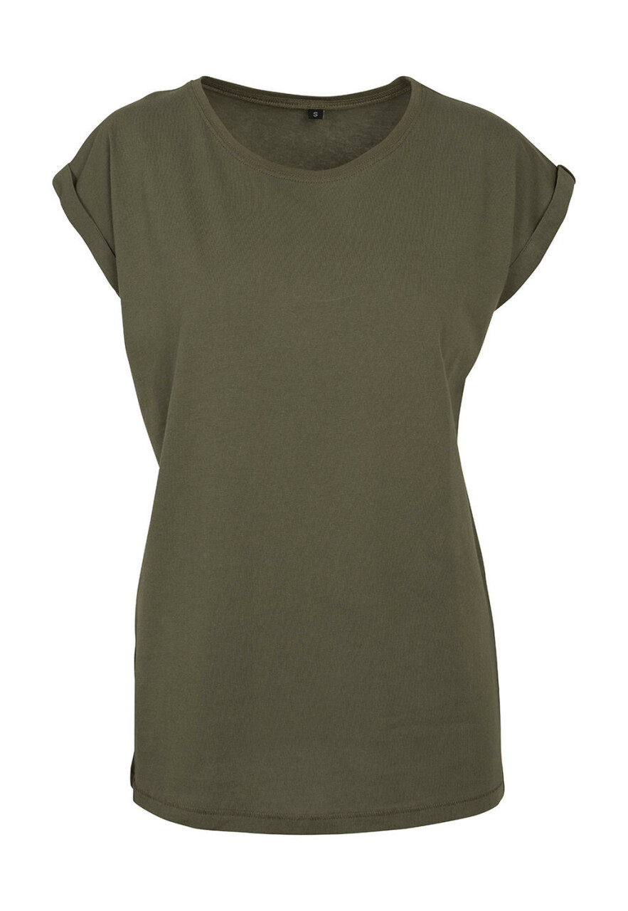 Ladies Extended Shoulder Tee