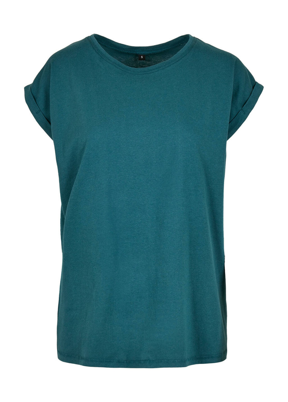 Ladies Extended Shoulder Tee