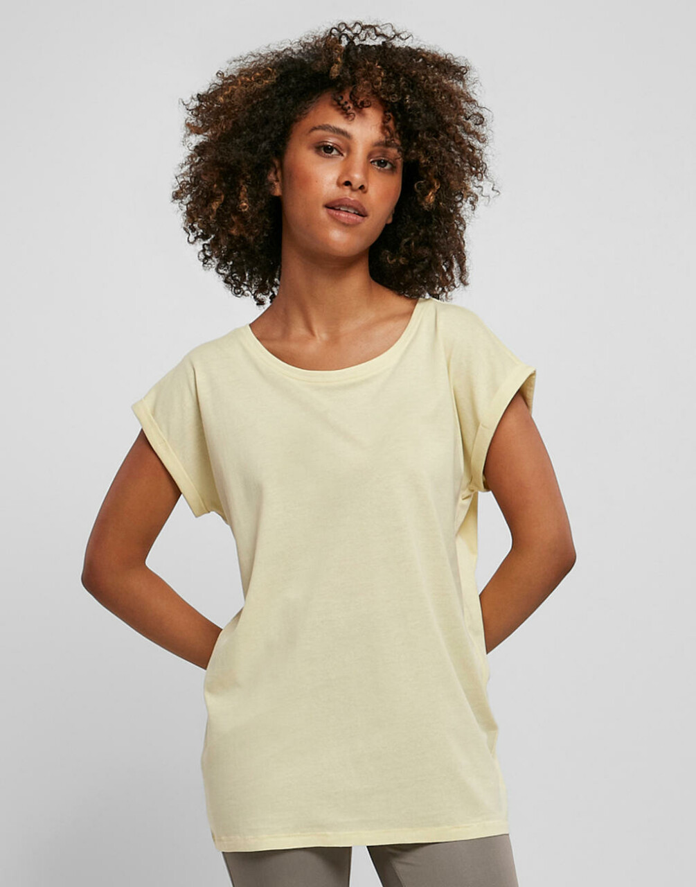 Ladies Extended Shoulder Tee