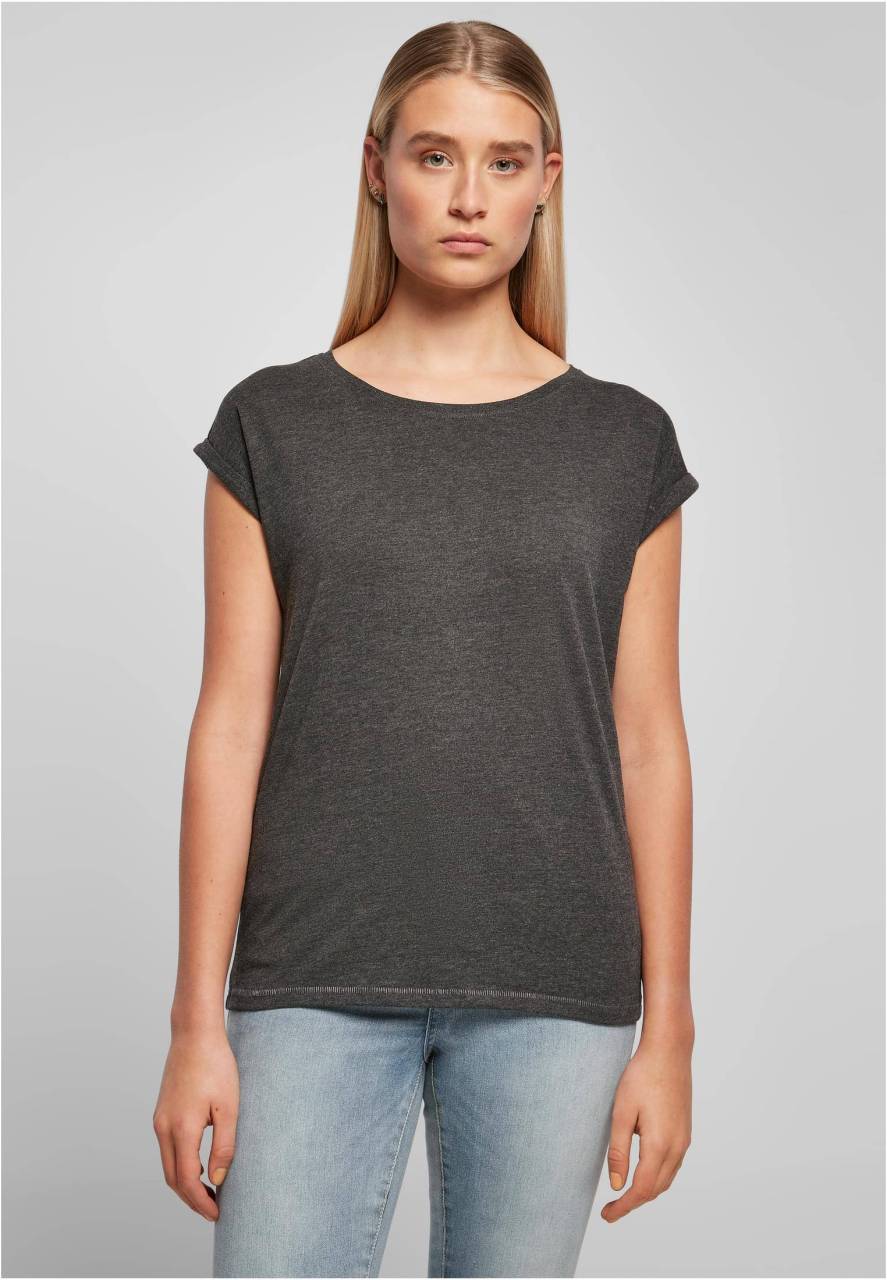 Ladies Extended Shoulder Tee