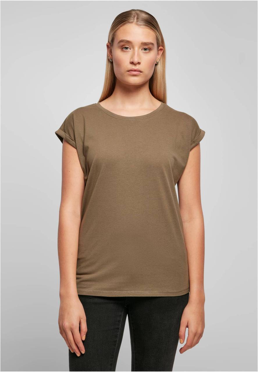 Ladies Extended Shoulder Tee