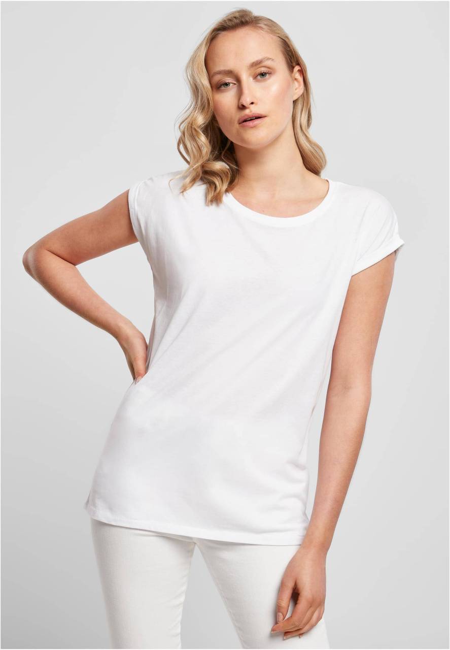 Ladies Extended Shoulder Tee