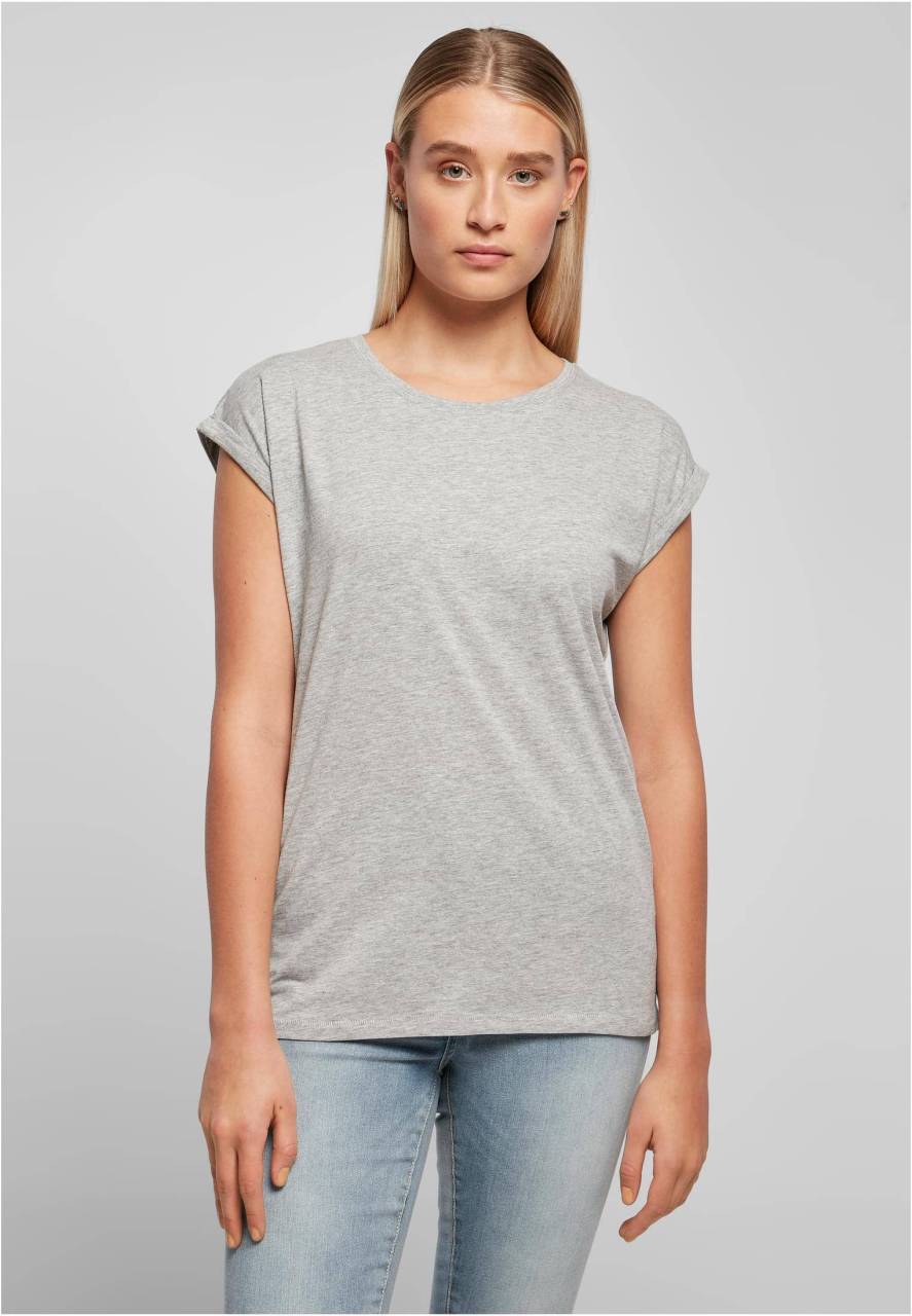 Ladies Extended Shoulder Tee