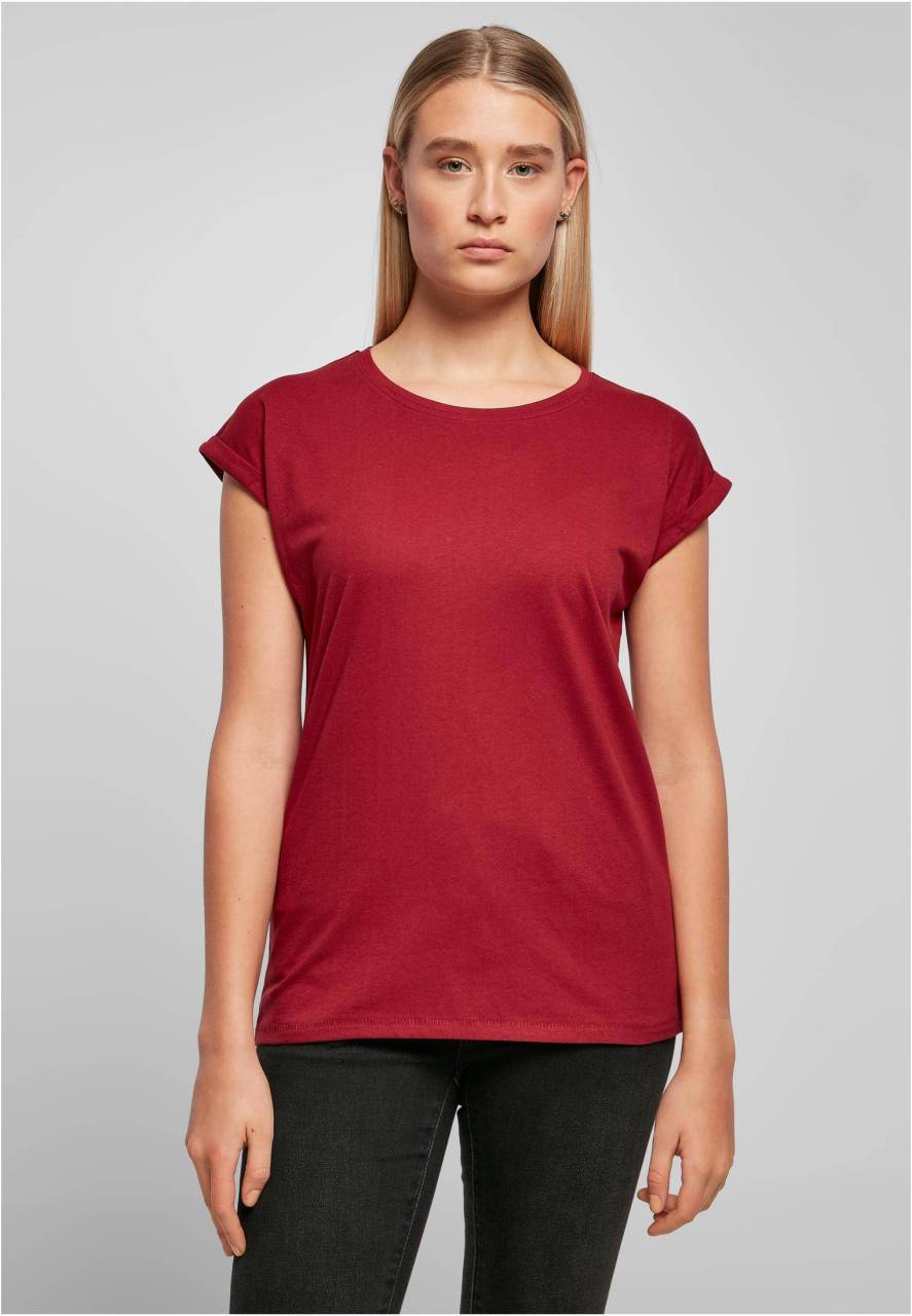 Ladies Extended Shoulder Tee