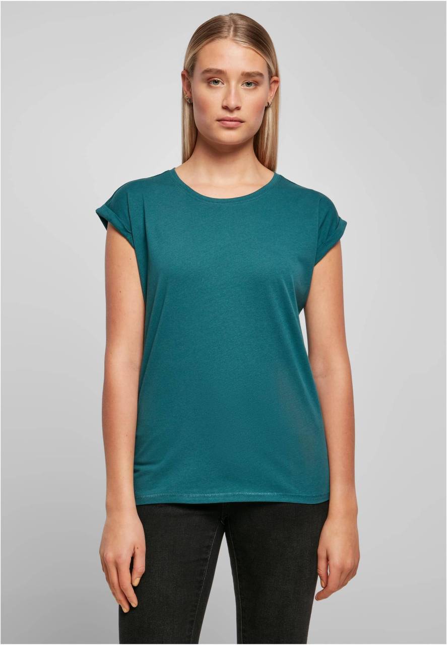 Ladies Extended Shoulder Tee