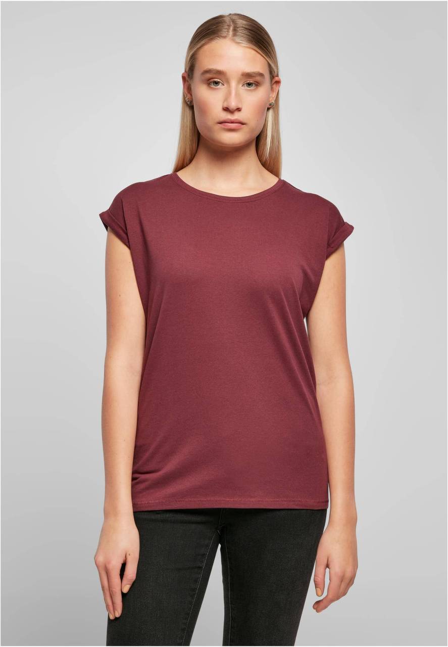 Ladies Extended Shoulder Tee