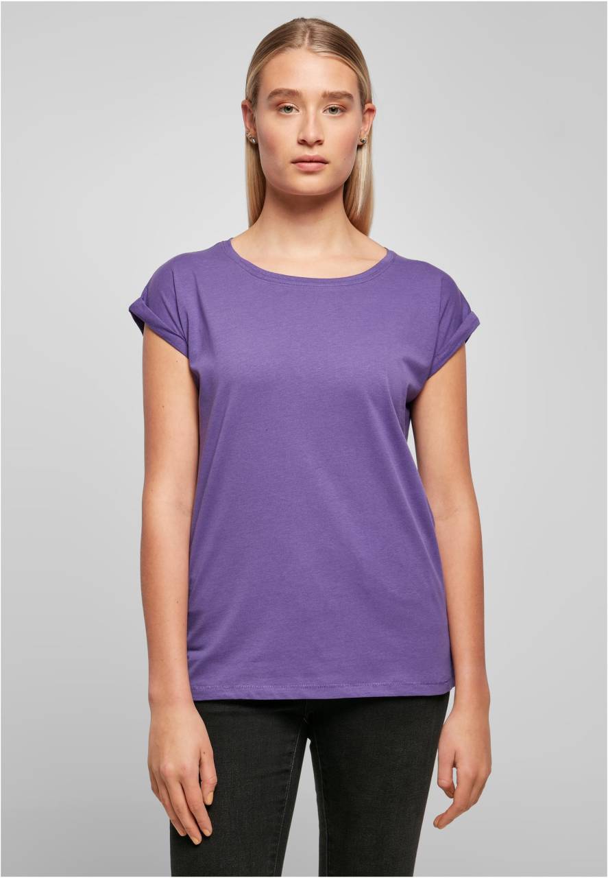 Ladies Extended Shoulder Tee