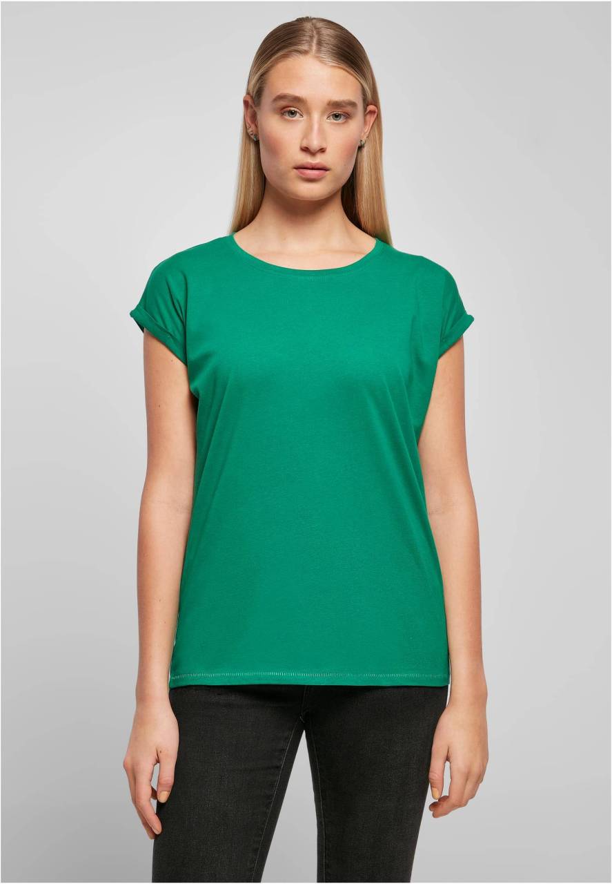 Ladies Extended Shoulder Tee