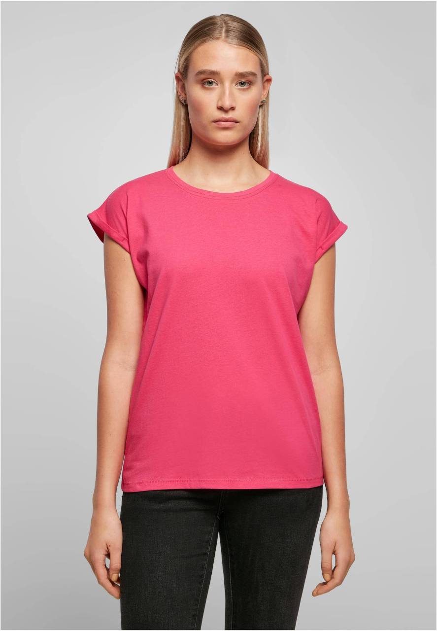 Ladies Extended Shoulder Tee