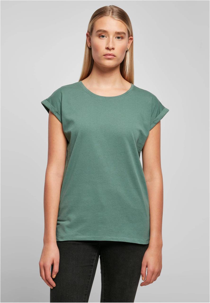 Ladies Extended Shoulder Tee