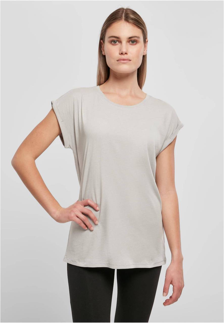 Ladies Extended Shoulder Tee