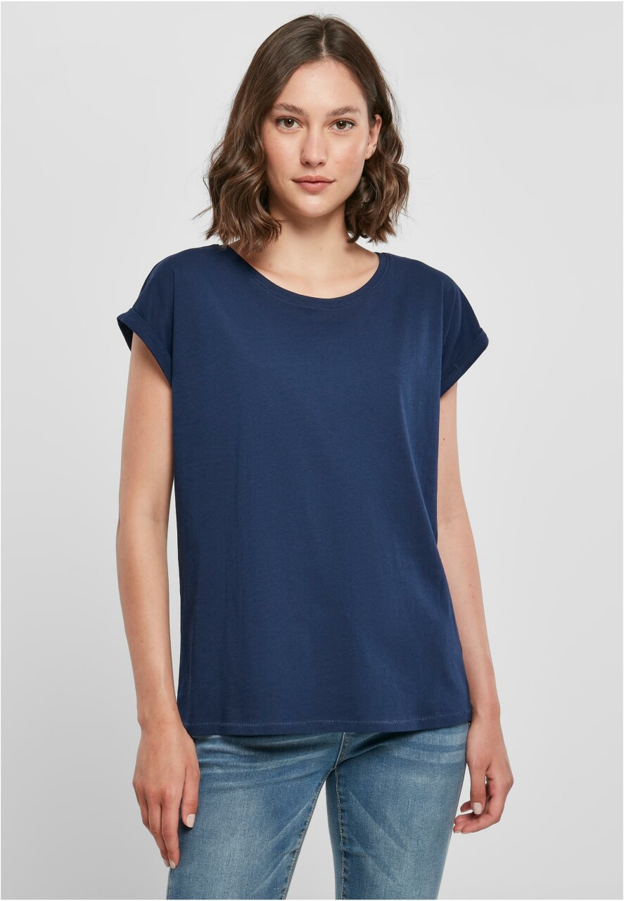 Ladies Extended Shoulder Tee