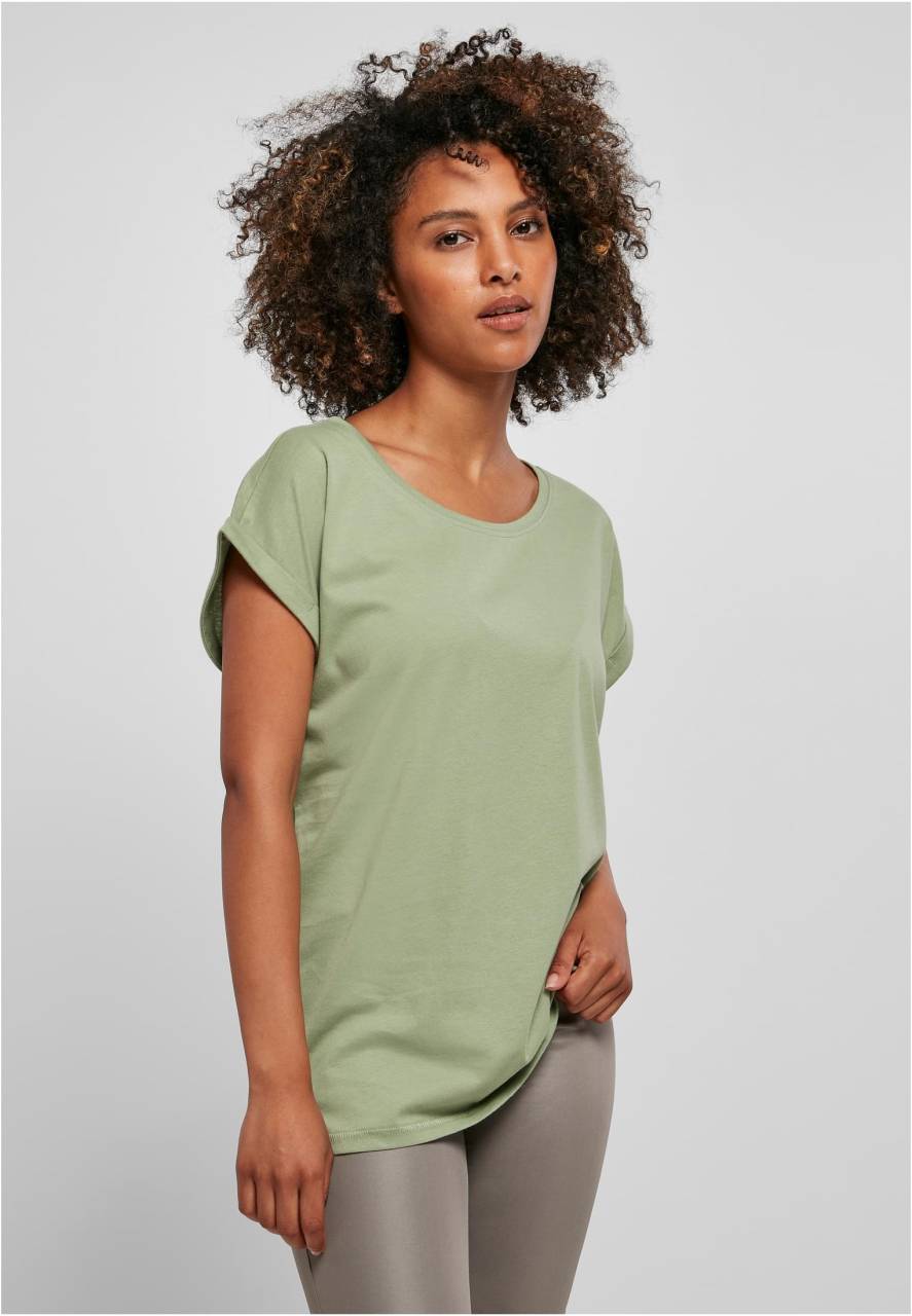 Ladies Extended Shoulder Tee