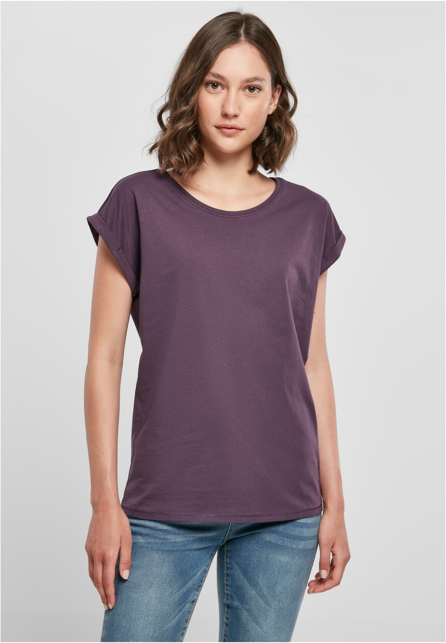 Ladies Extended Shoulder Tee