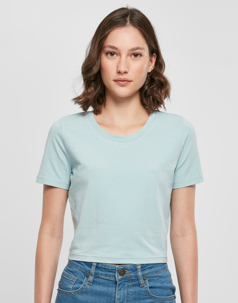 Ladies Cropped Tee