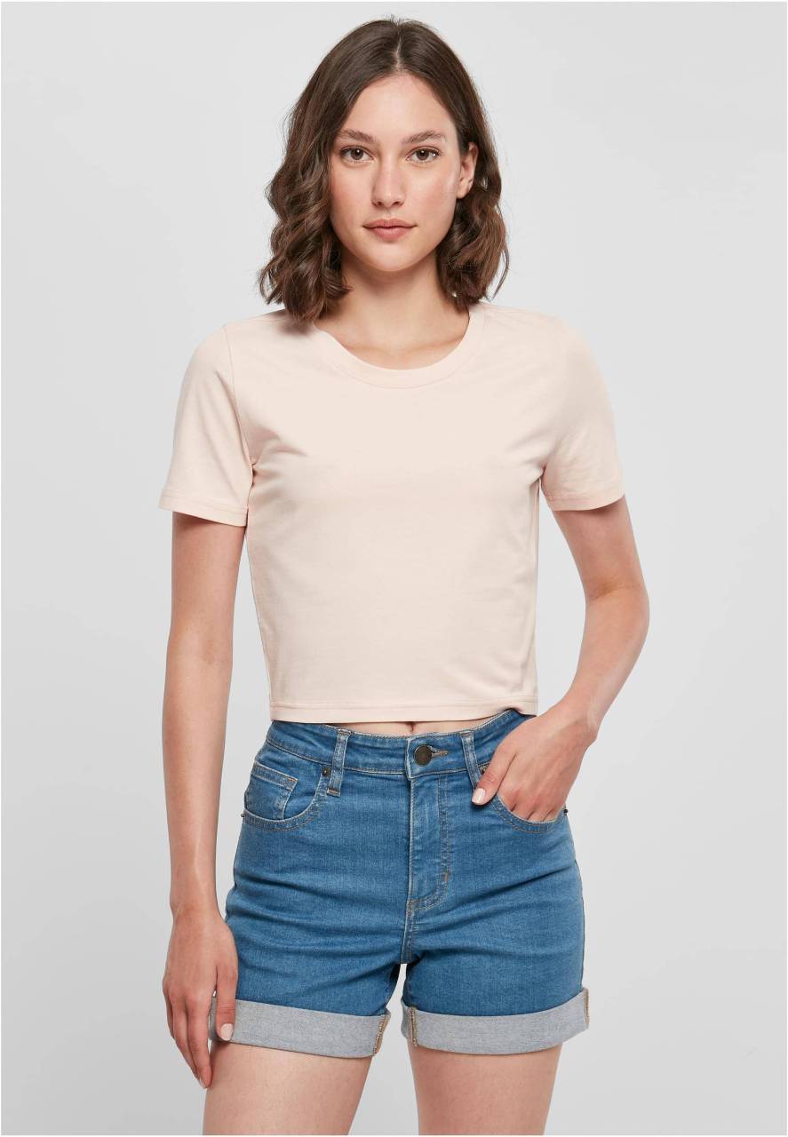 Ladies Cropped Tee