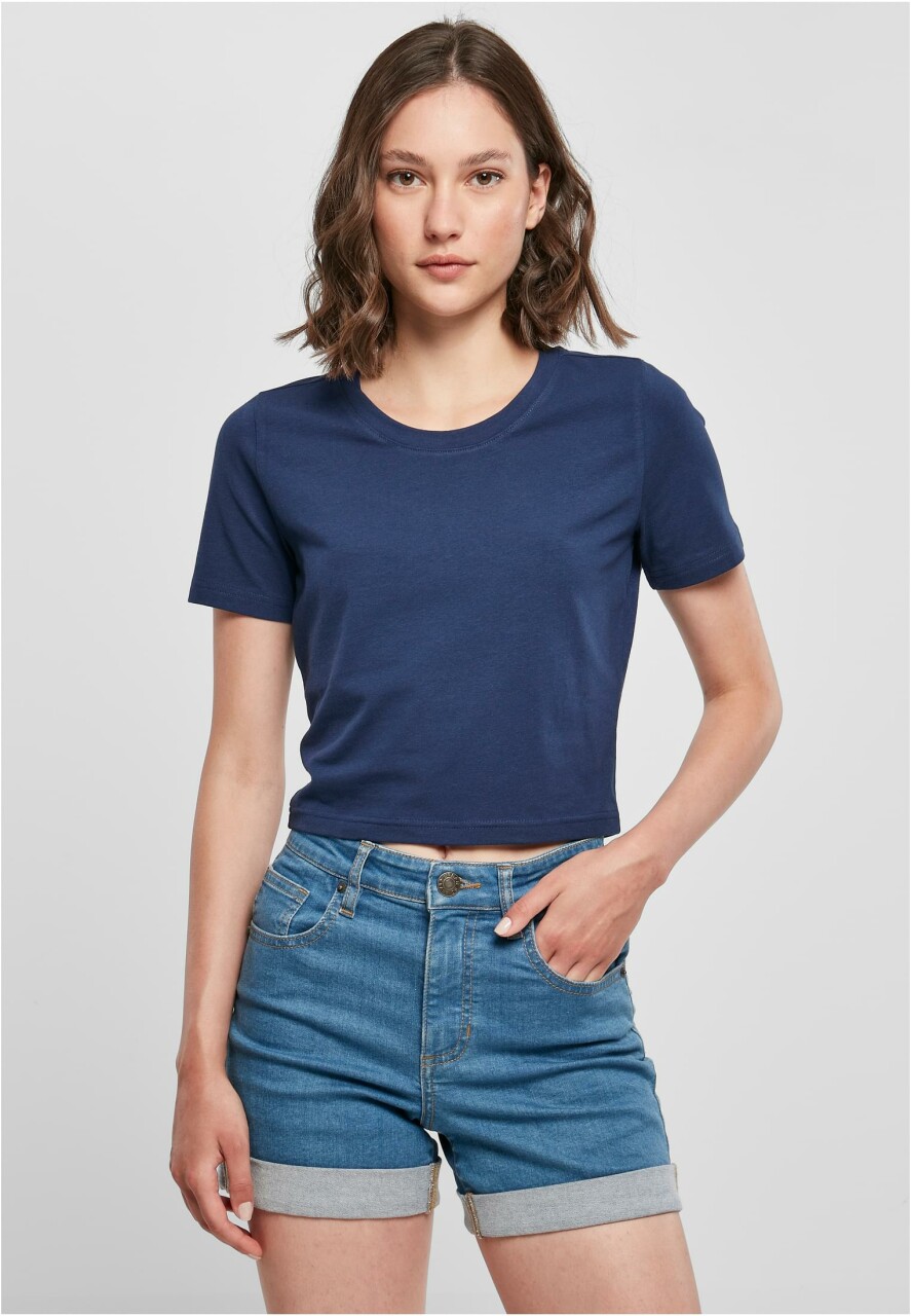 Ladies Cropped Tee