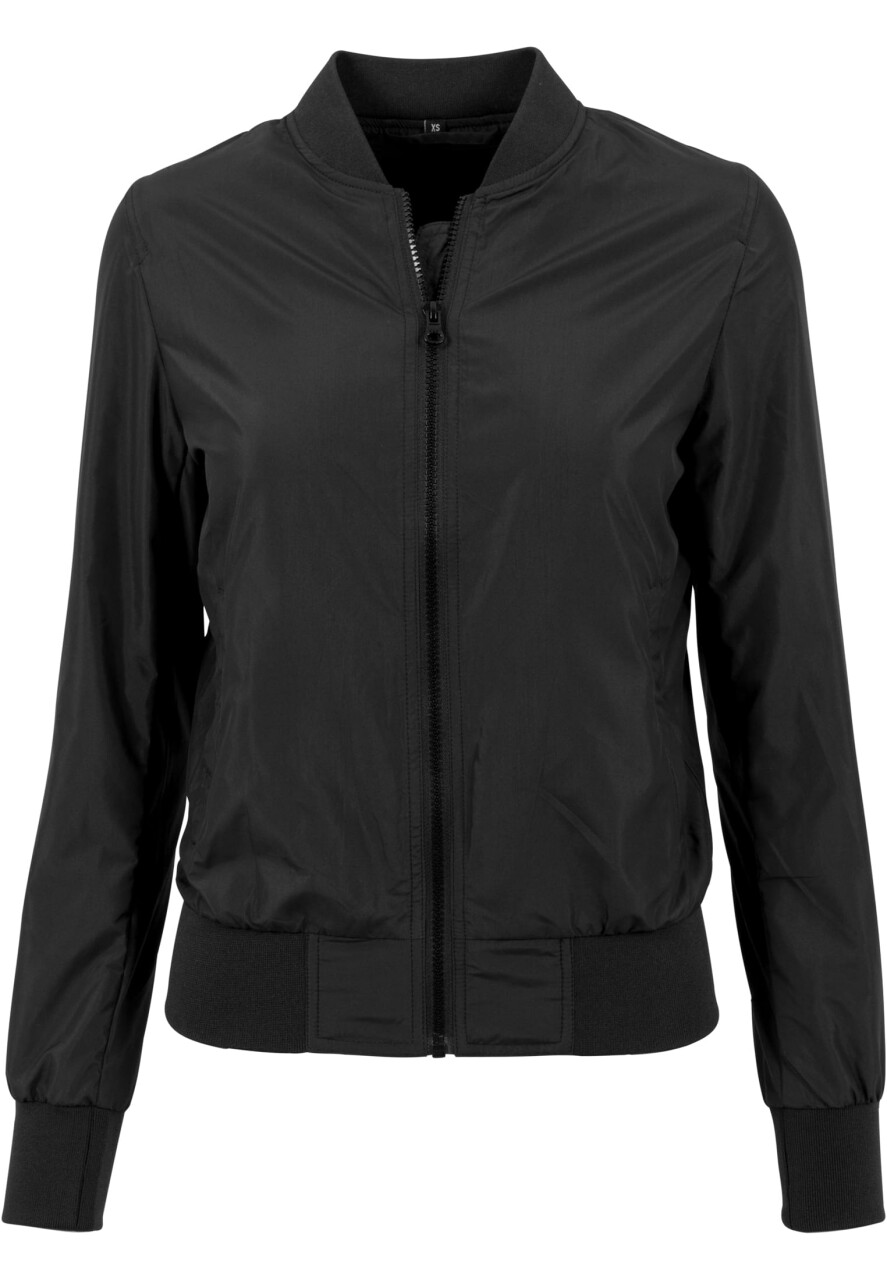 Ladies Nylon Bomber Jacket