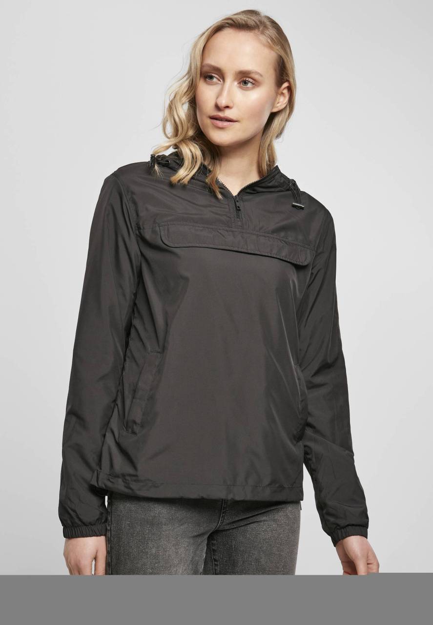 Ladies Basic Pull Over Jacket