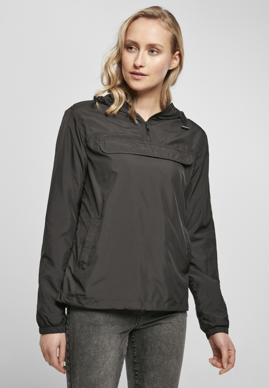 Ladies Basic Pull Over Jacket