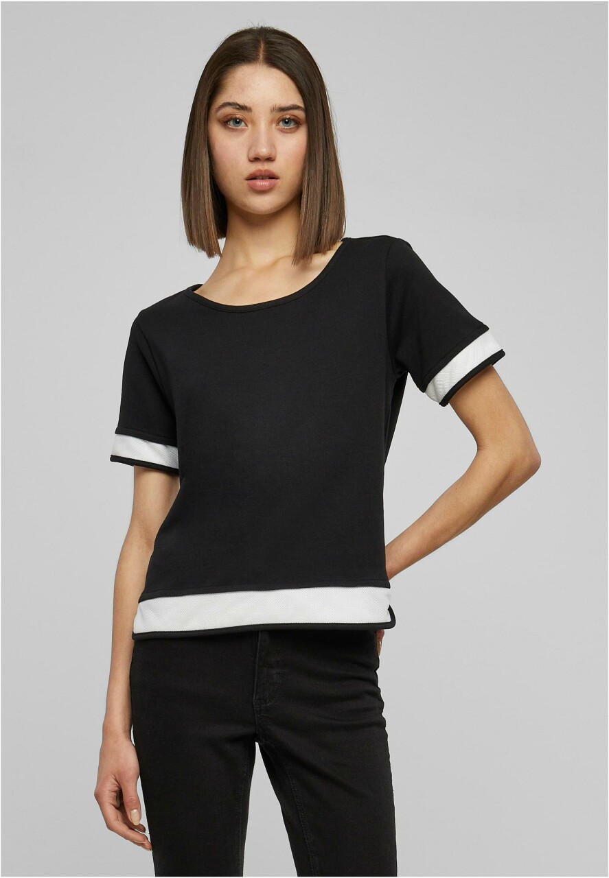 Ladies Terry Mesh Tee