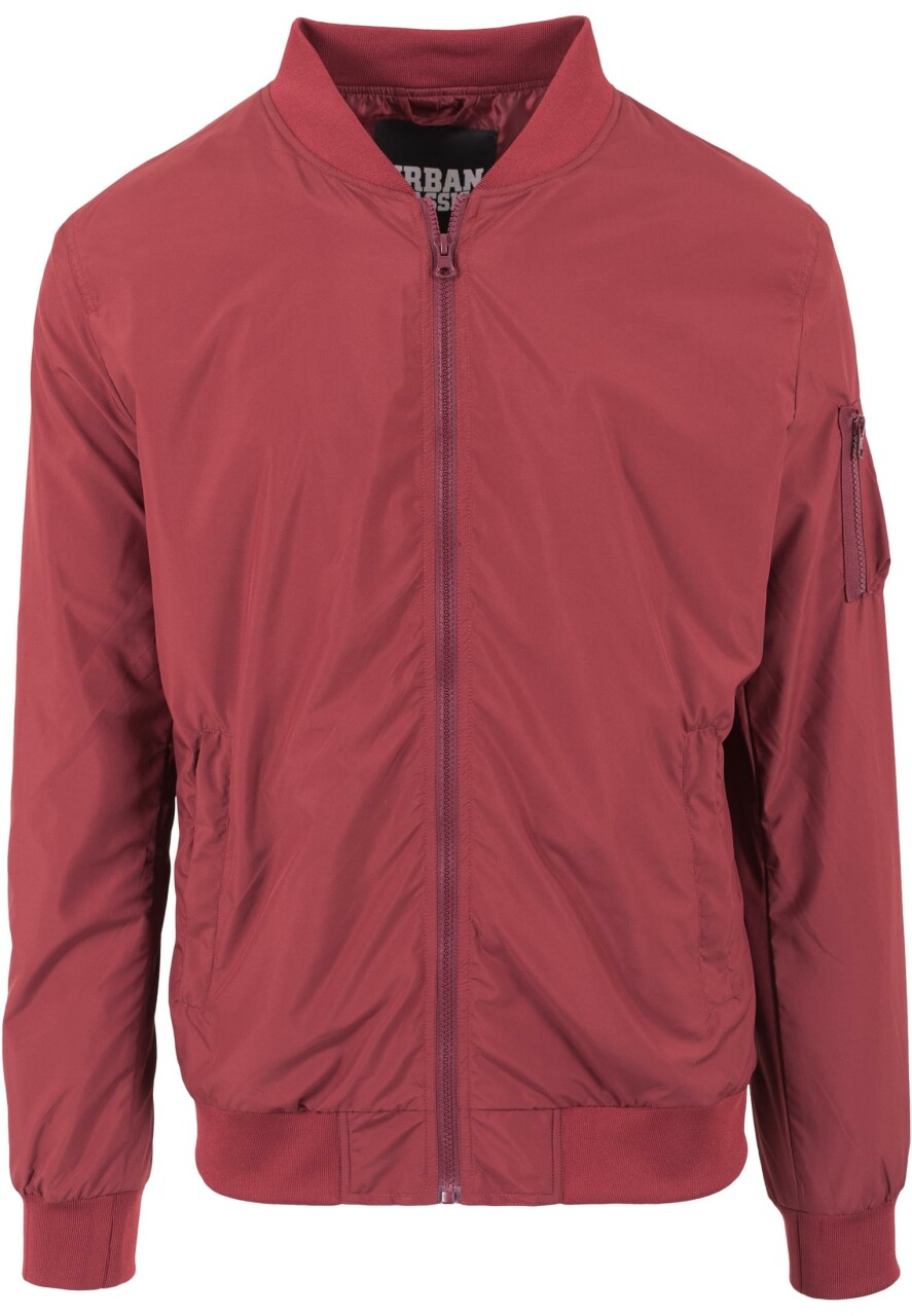 Light Bomber Jacket