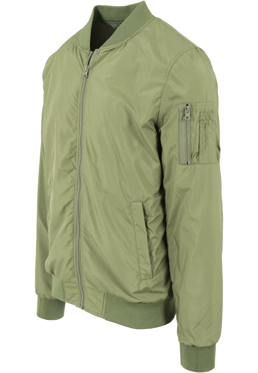 Light Bomber Jacket