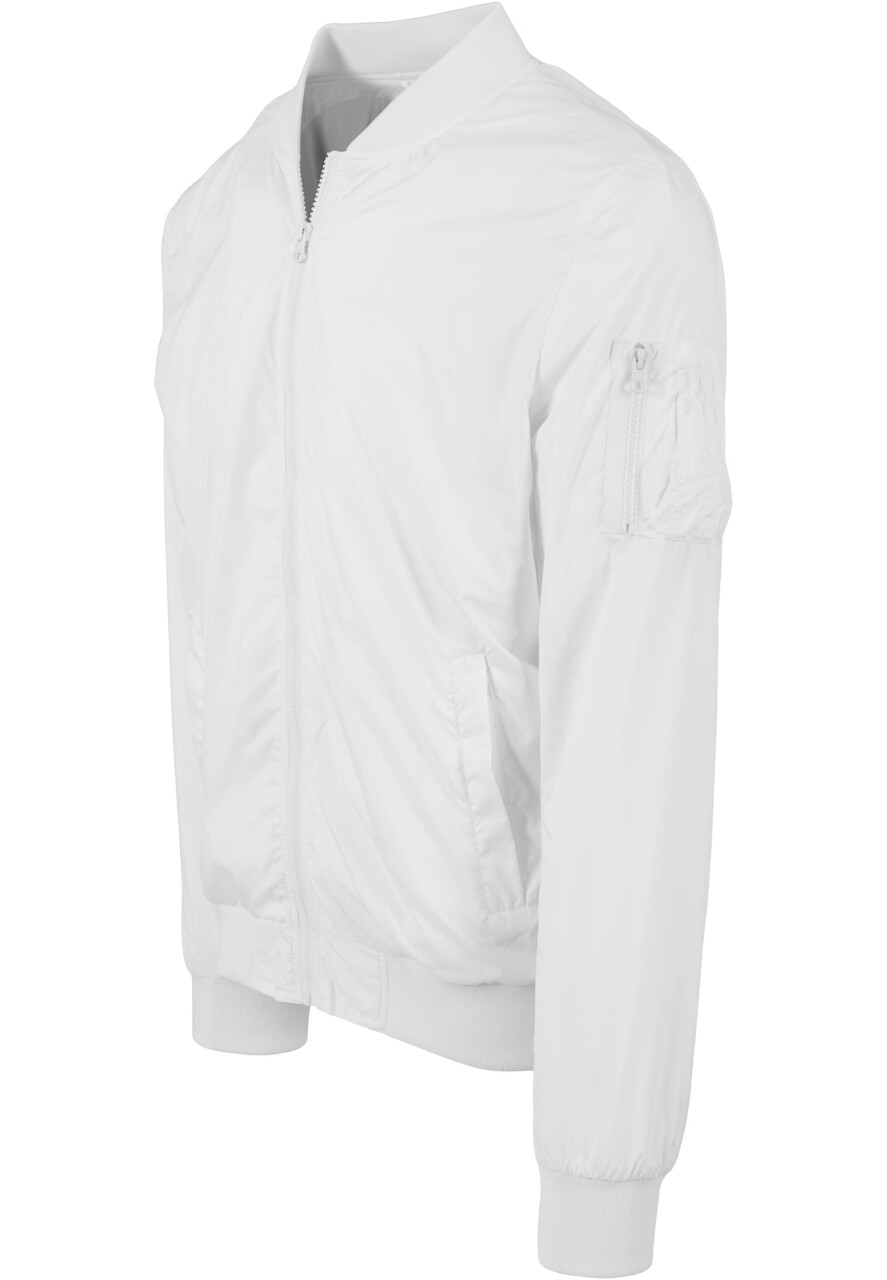 Light Bomber Jacket