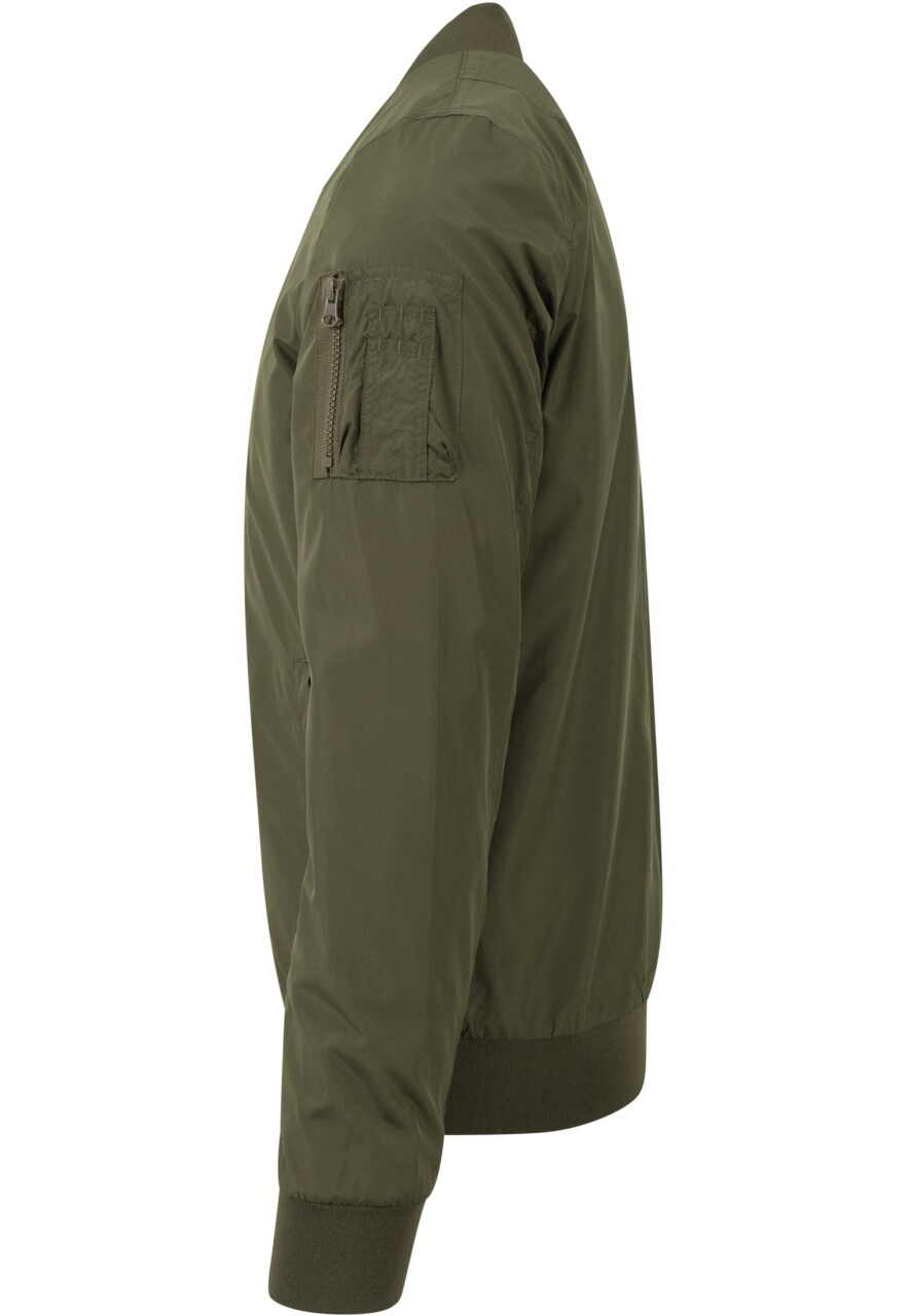 Light Bomber Jacket