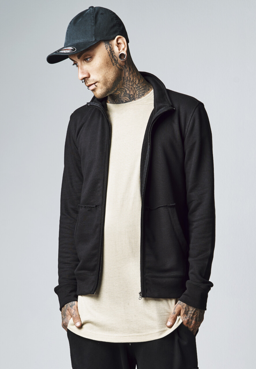 Loose Terry Zip Jacket