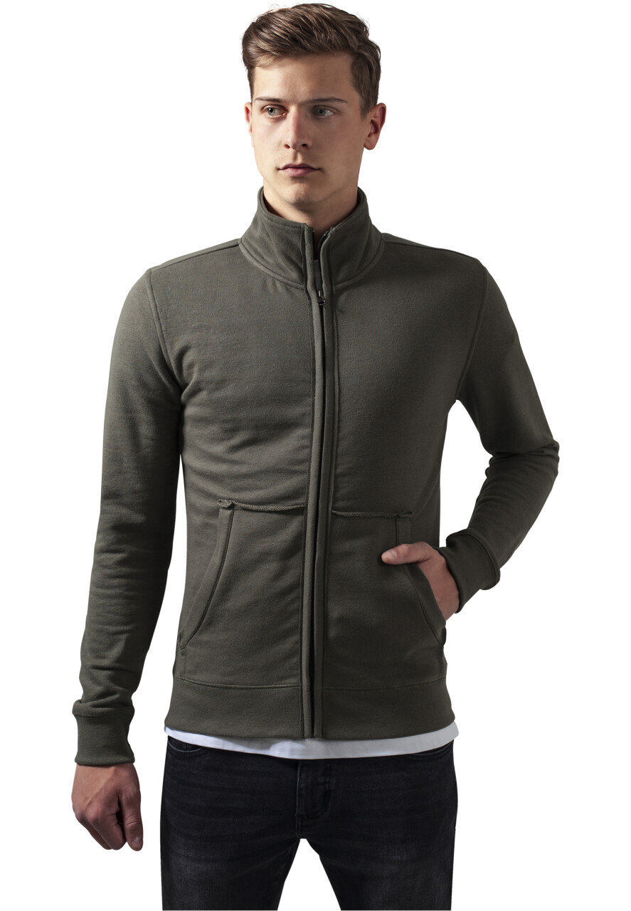 Loose Terry Zip Jacket