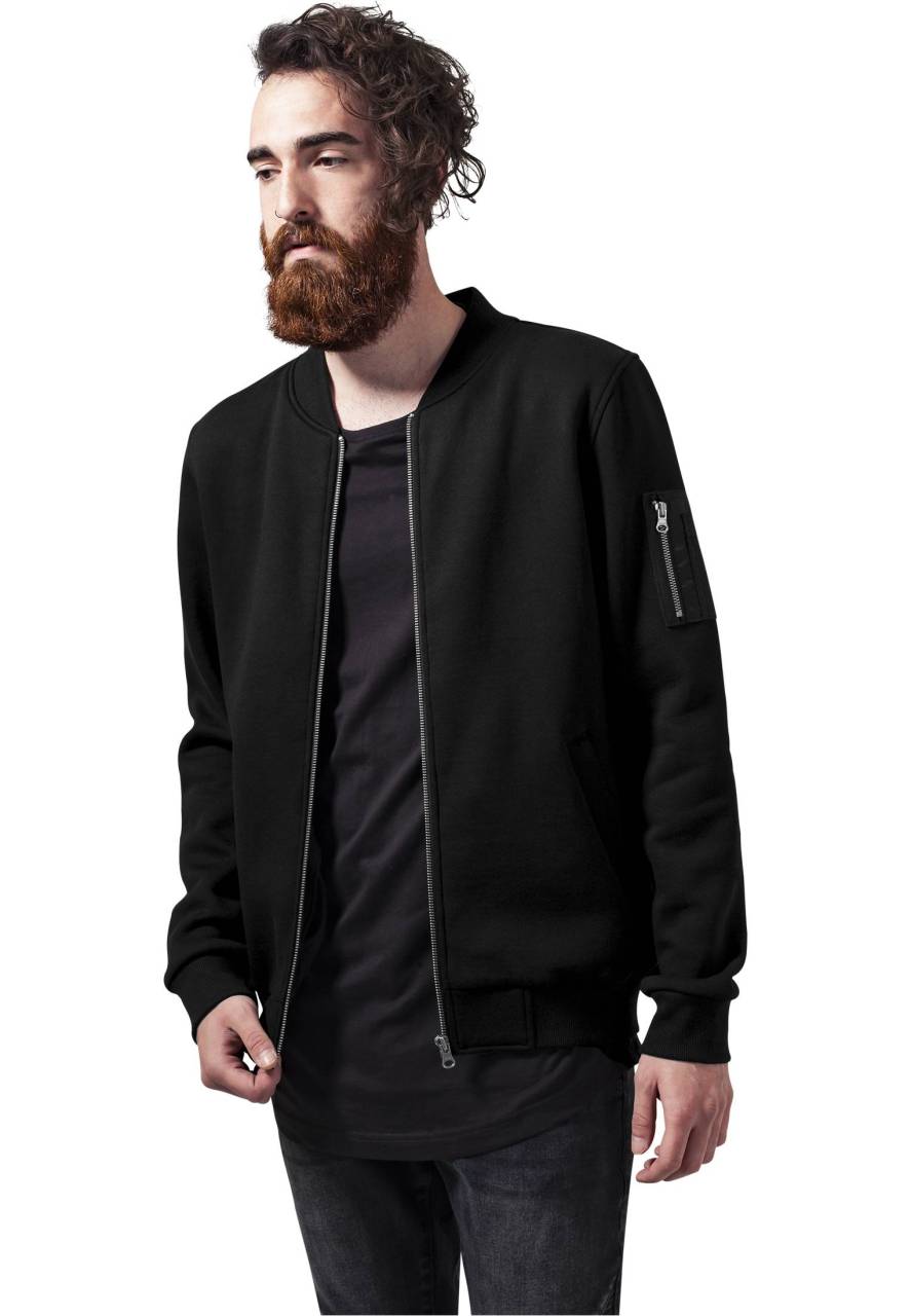 Sweat Bomber Jacket