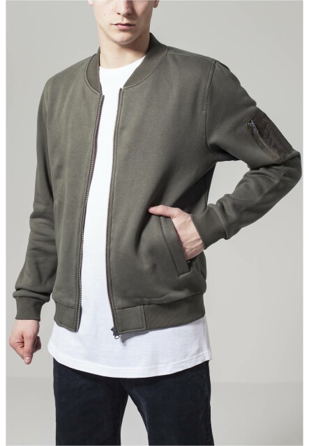 Sweat Bomber Jacket