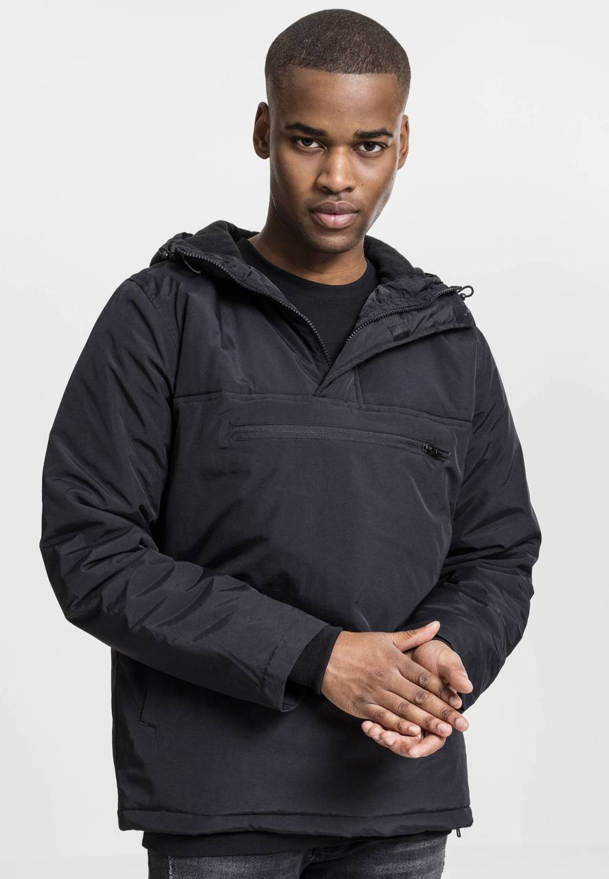 Padded Pull Over Jacket