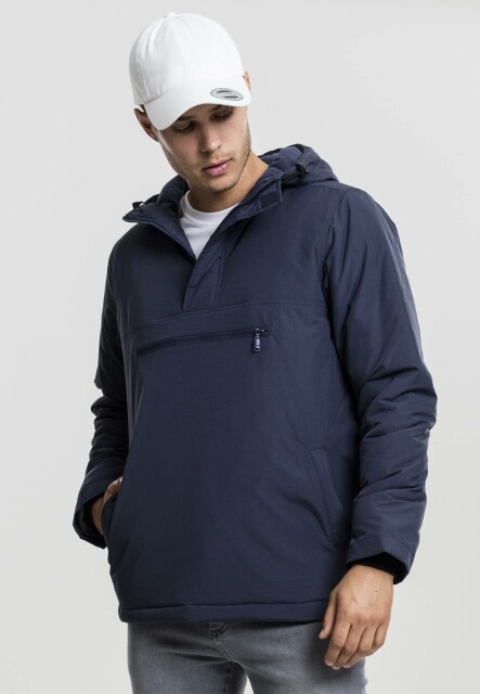 Padded Pull Over Jacket