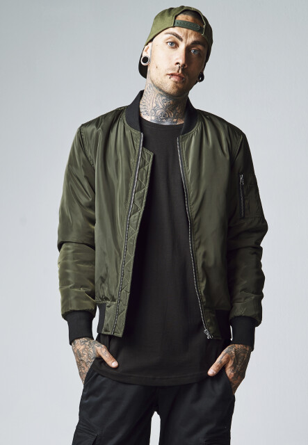 2-Tone Bomber Jacket