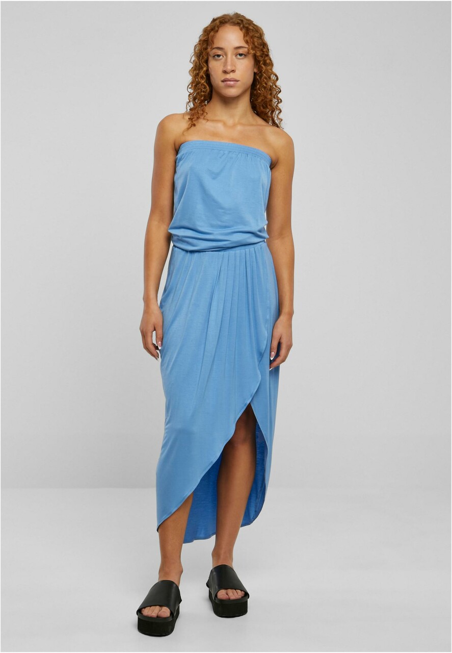 Ladies Viscose Bandeau Dress