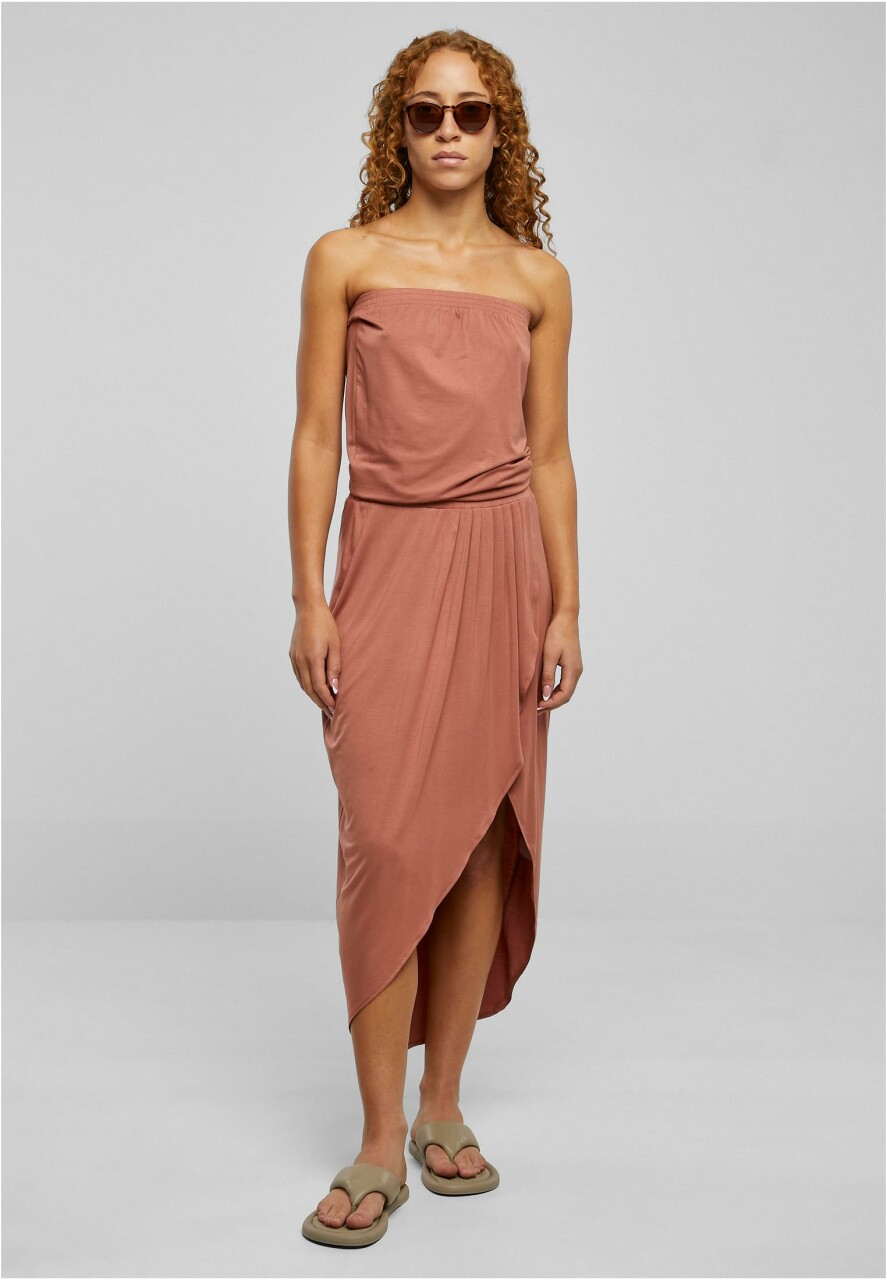 Ladies Viscose Bandeau Dress