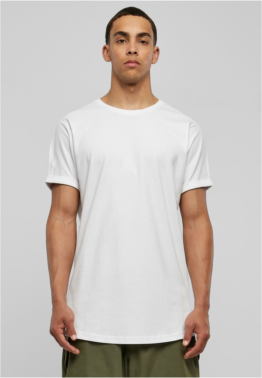 Long Shaped Turnup Tee