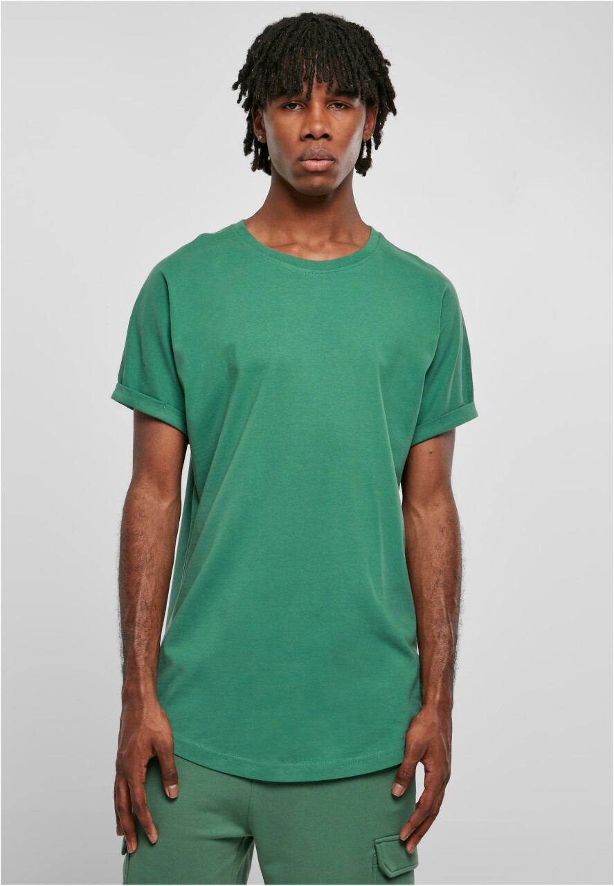 Long Shaped Turnup Tee