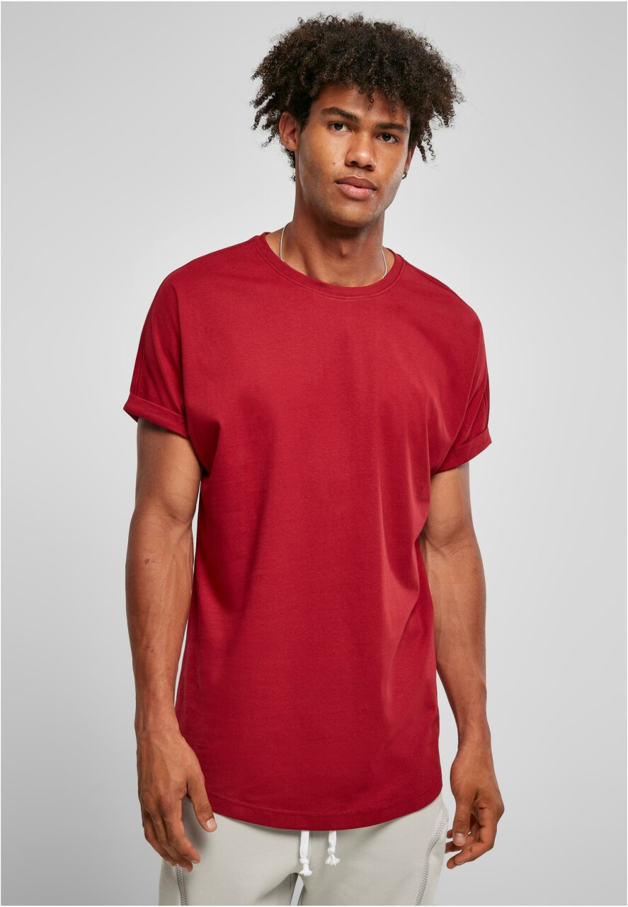 Long Shaped Turnup Tee